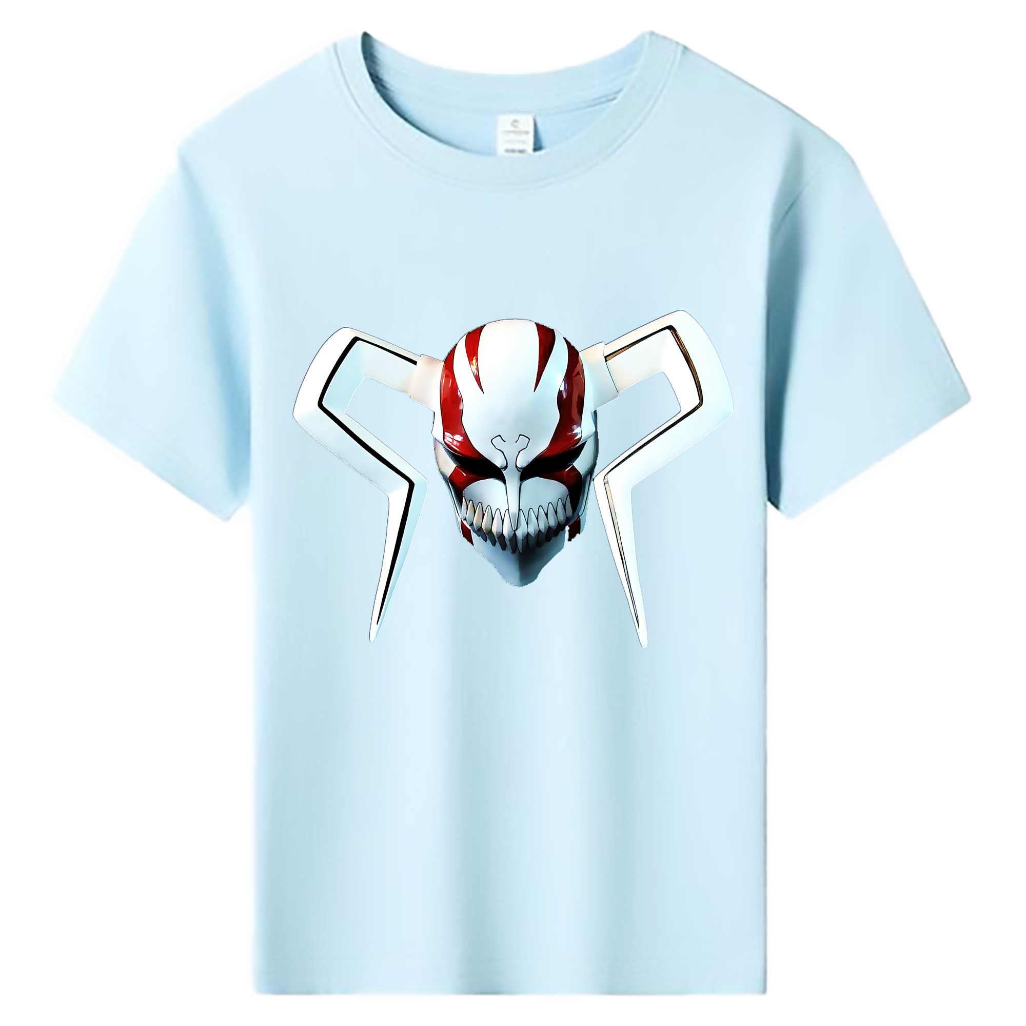 （画像用） ブリーチ 黒崎一護（くろさき いちご）BLEACH Kurosaki Ichigo 綿100％キッズTシャツ（フロントプリント）